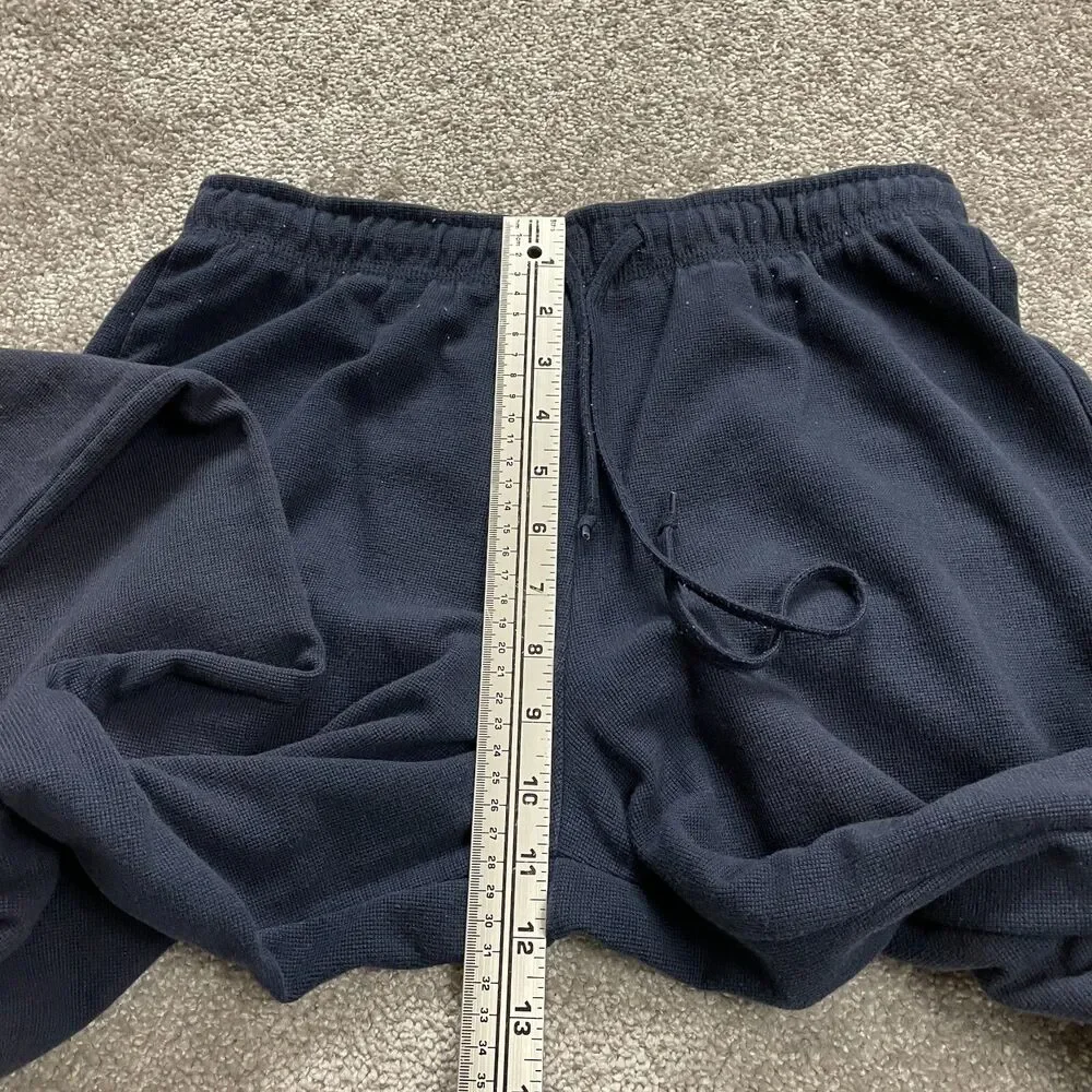 White Stag Sweatpants Womens Small 4/6 Navy Blue Lounge Casual Soft Ladies 28x28
